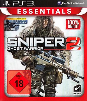 Sniper: Ghost Warrior 2 [Essentials] PlayStation 3