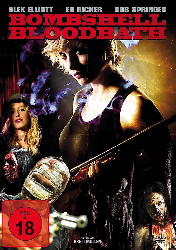 Bombshell Bloodbath DVD
