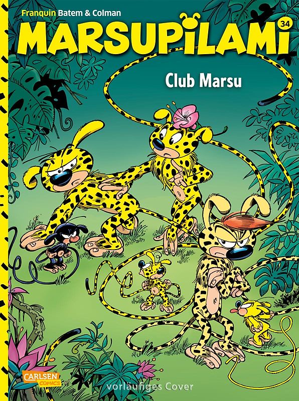 Marsupilami 34: Club Marsu