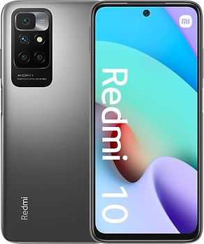 Xiaomi Redmi 10 Dual SIM 64GB carbon gray