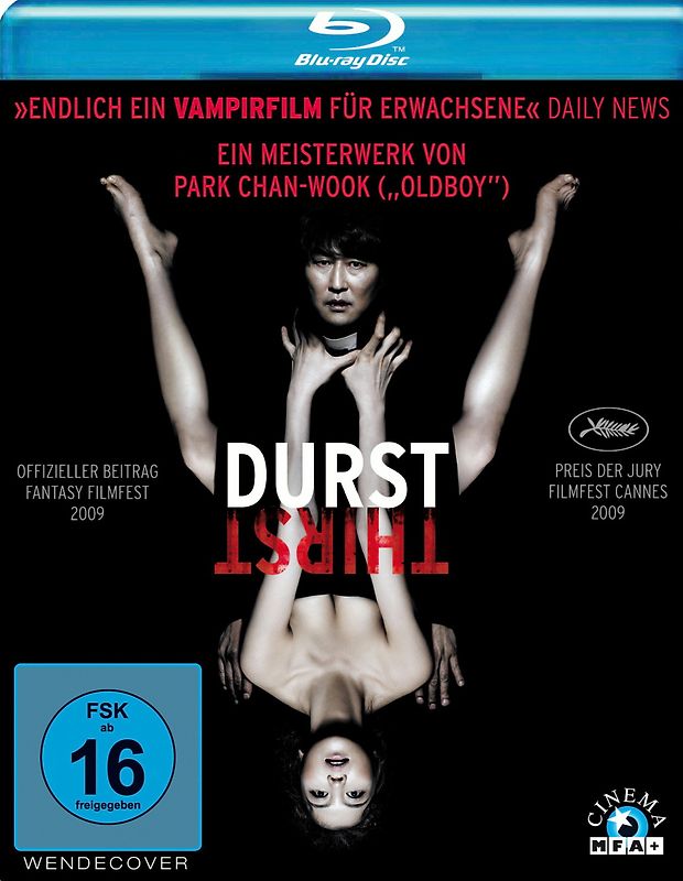 Durst - Thirst Blu-ray Disc