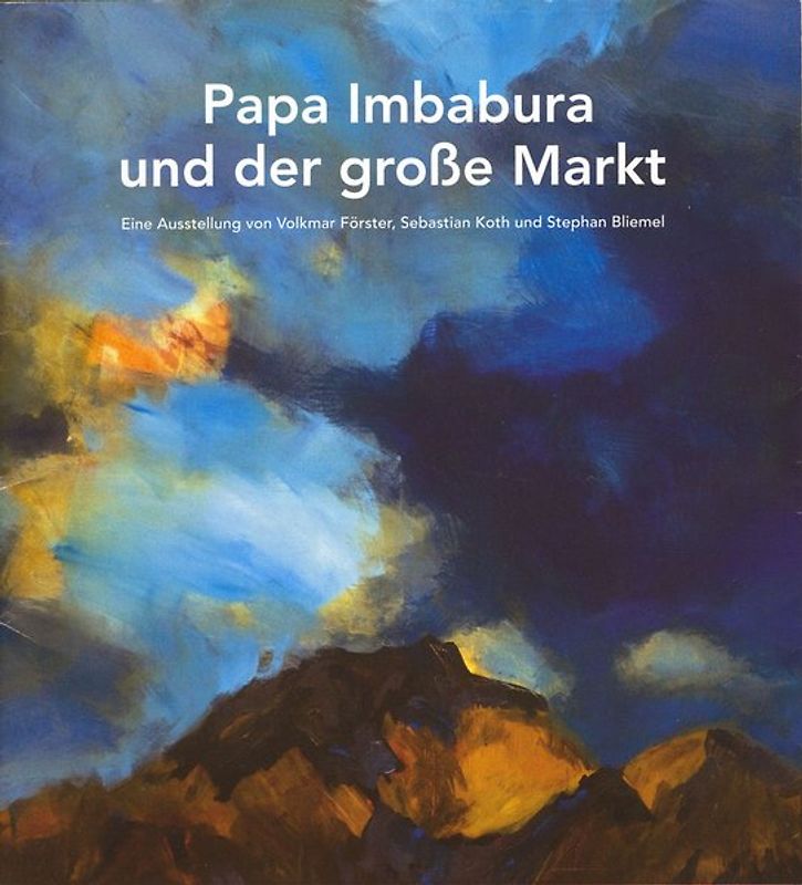 Papa Imbabura und der große Markt