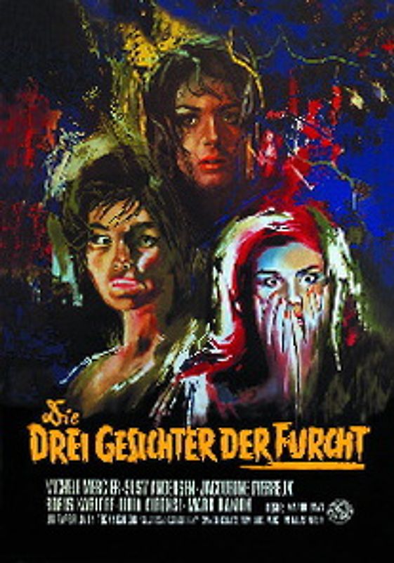 Die drei Gesichter der Furcht DVD