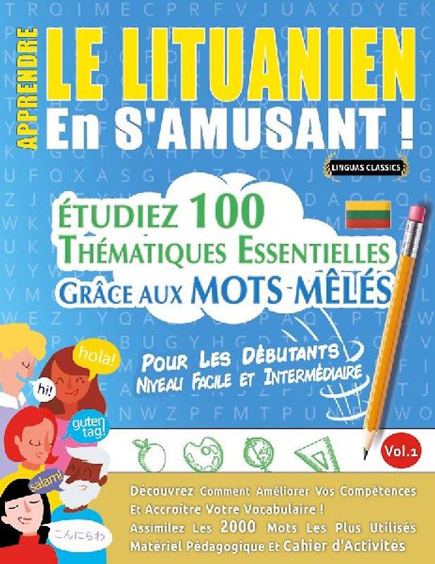 APPRENDRE LE LITUANIEN EN S'AMUSANT - POUR LES DÉBUTANTS