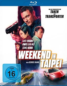 Weekend in Taipei BD Blu-ray Disc
