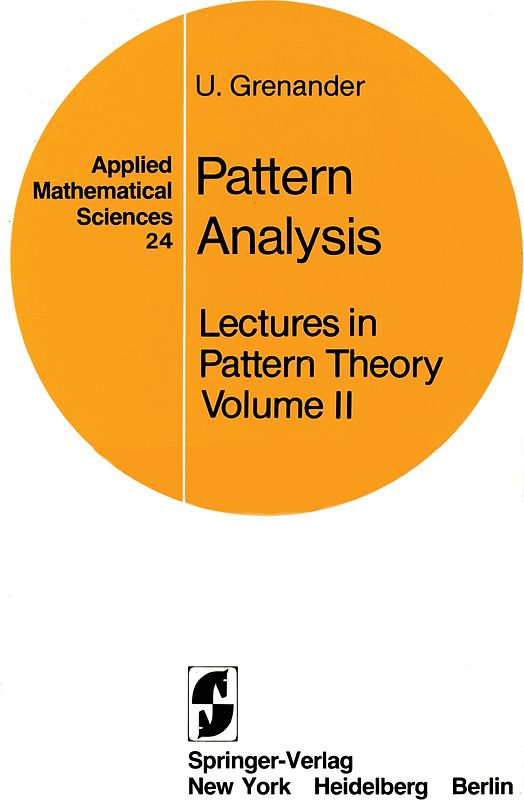 Lectures in Pattern Theory