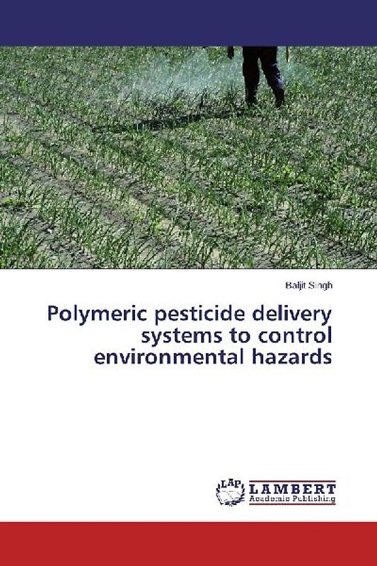 Polymeric pesticide delivery systems to control environmental hazards