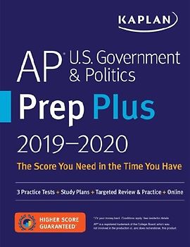 AP U.S. Government & Politics Prep Plus 2019-2020