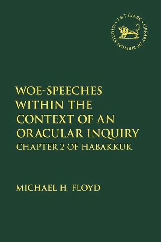 Woe-Speeches Within the Context of an Oracular Inquiry