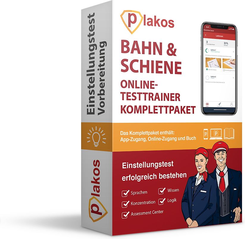 Bahn & Schiene Einstellungstest Komplettpaket