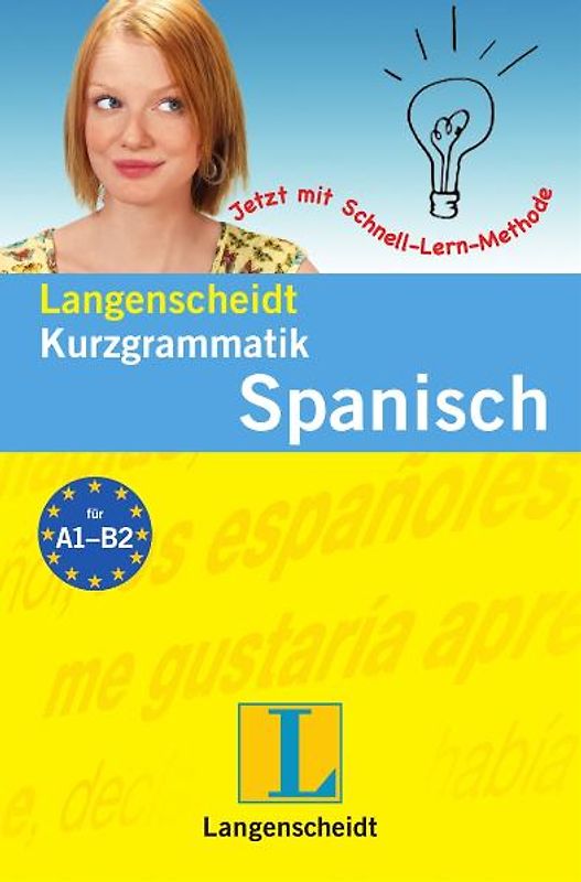 Langenscheidt Kurzgrammatik Spanisch