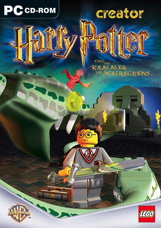Lego Creator - Harry Potter und die Kammer des Schreckens PC Spiele