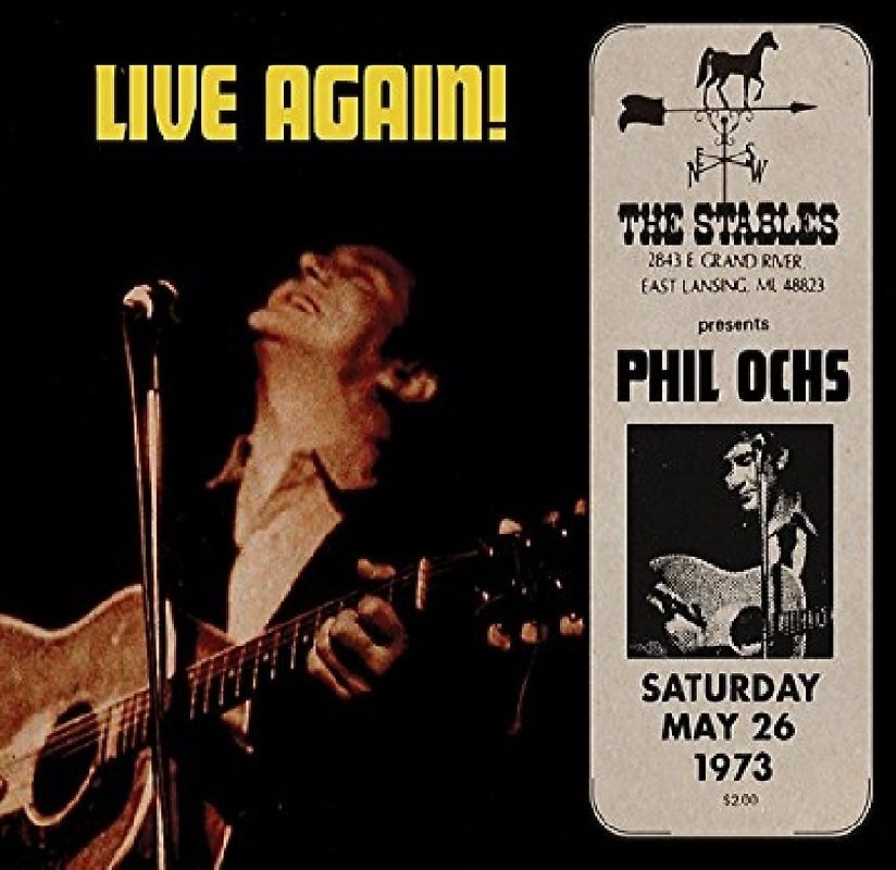Ochs,Phil - Live Again!