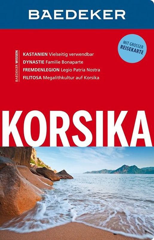 Baedeker Reiseführer Korsika