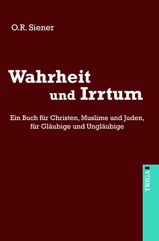 Wahrheit und Irrtum