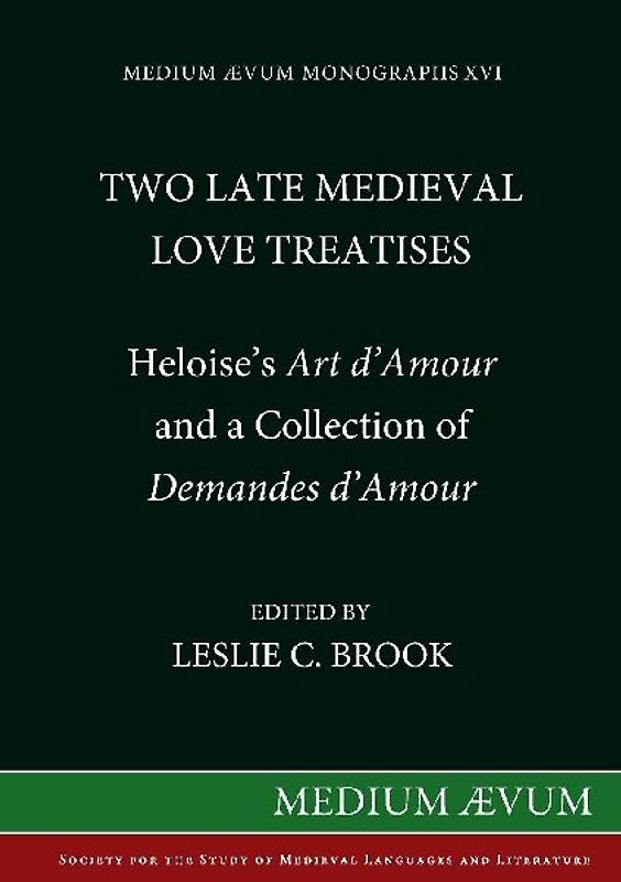 Two Medieval Love Treatises