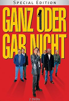 Ganz oder gar nicht - Steelbook DVD