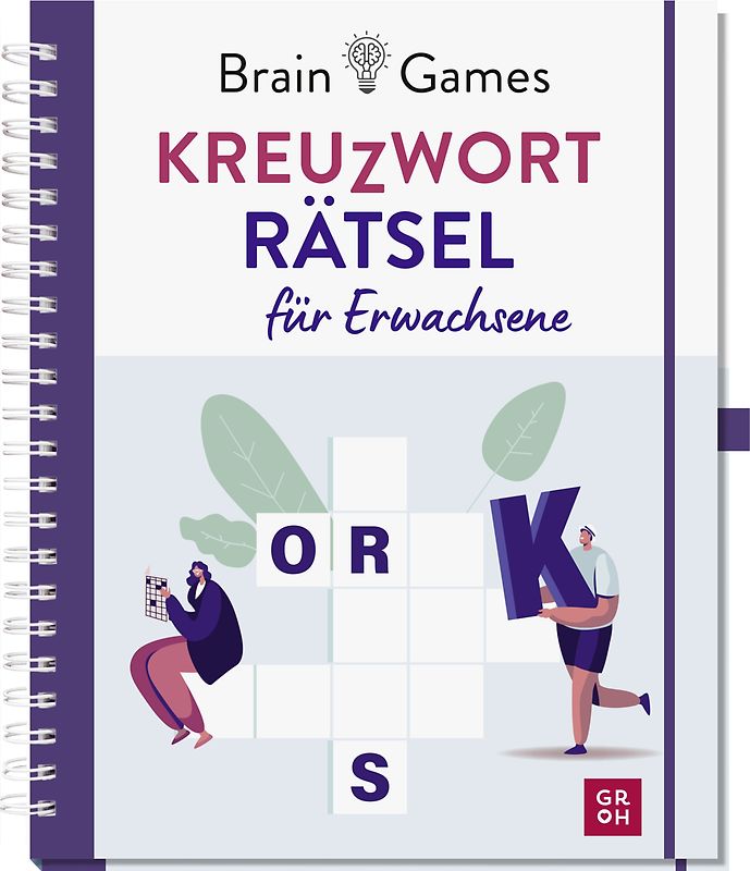 Brain Games - Kreuzworträtsel für Erwachsene