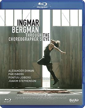 Through the Choreographer's Eye Blu-ray Disc
