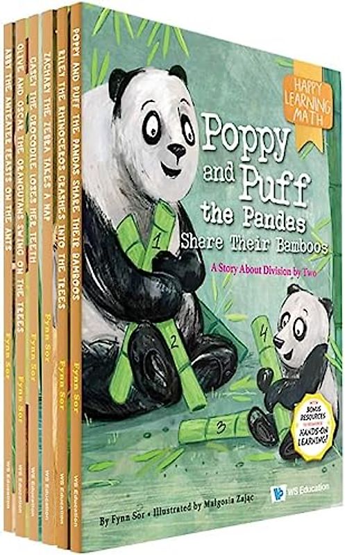 Happy Learning Math (Set 1)