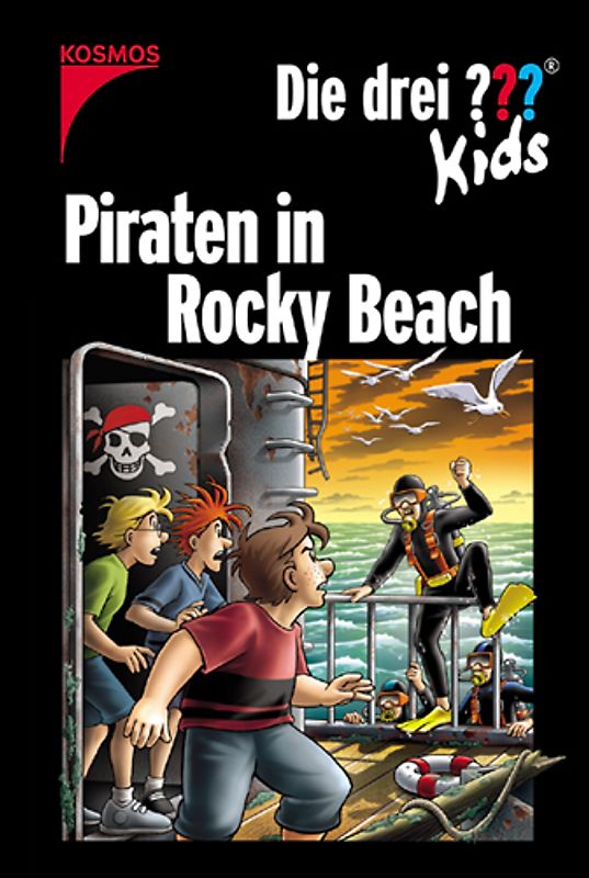 Die drei ??? Kids Piraten in Rocky Beach