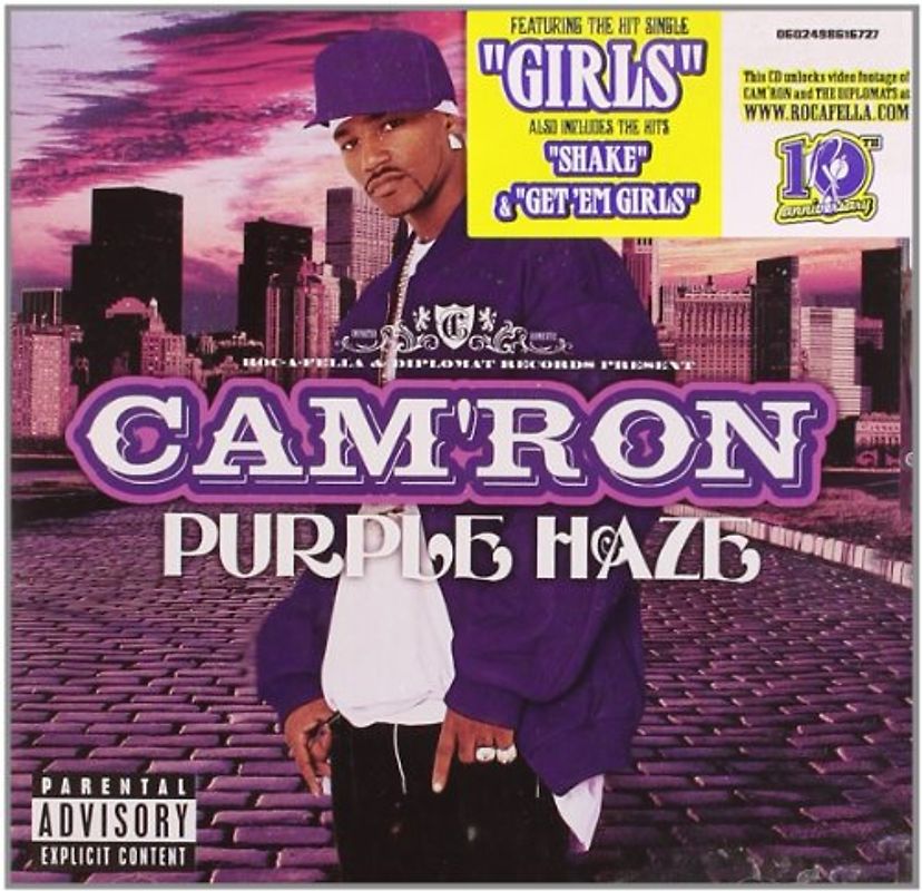 Cam'Ron - Purple Haze
