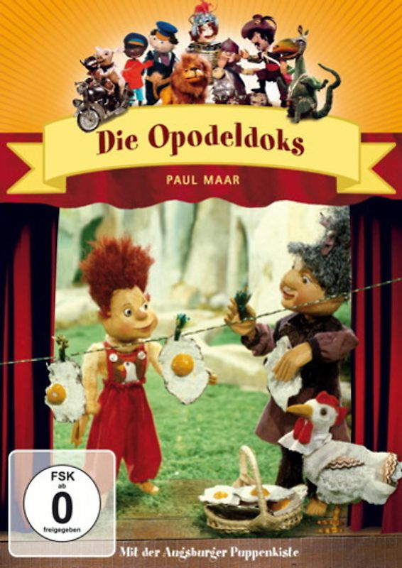 Augsburger Puppenkiste - Die Opodeldoks DVD