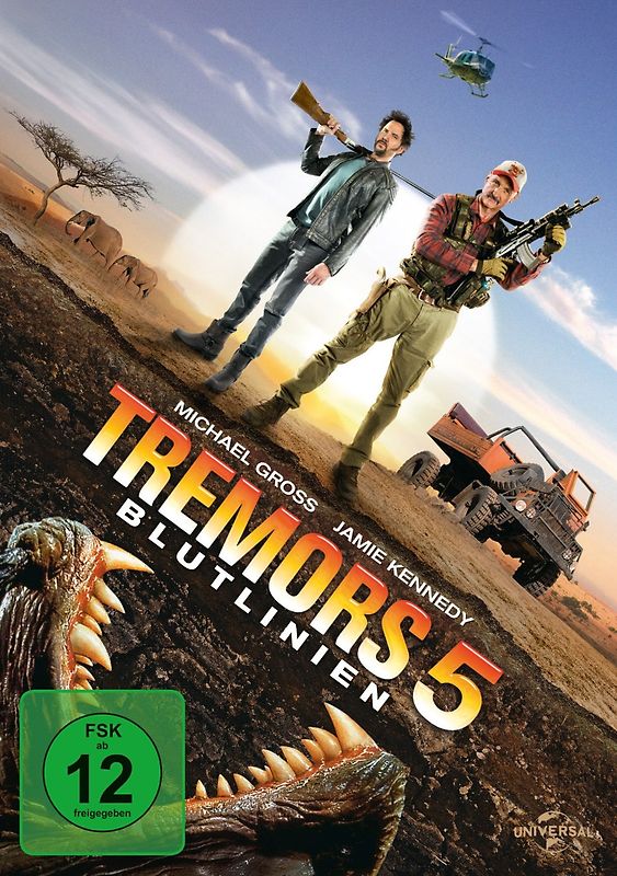 Tremors 5 - Blutlinien DVD