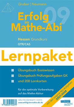 Erfolg im Mathe-Abi 2009 Lernpaket Hessen Grundkurs GTR + CAS