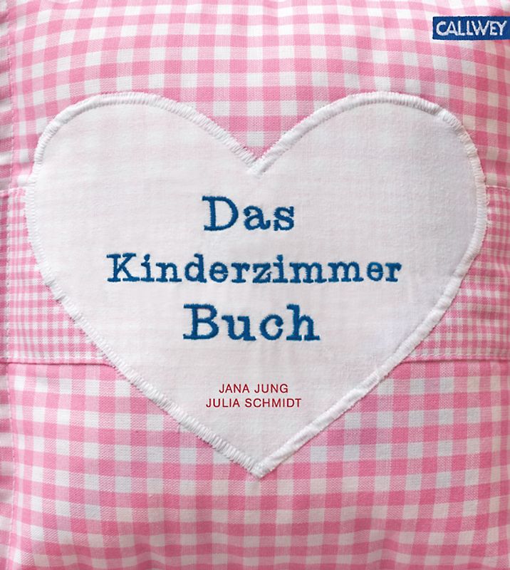 Das Kinderzimmerbuch (rot)