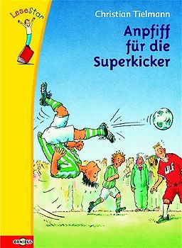Anpfiff für die Superkicker