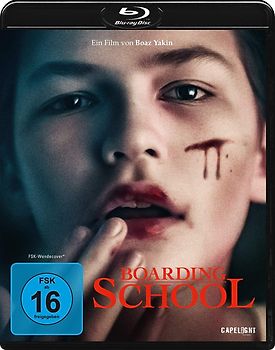 Boarding School Blu-ray Disc