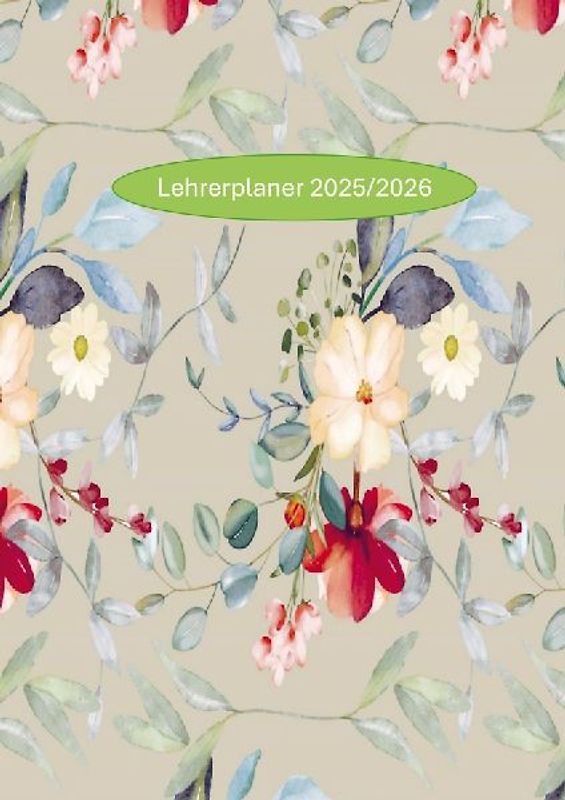 Lehrerplaner 2025/2026:Plan. Teach. Inspire. 2025/2026