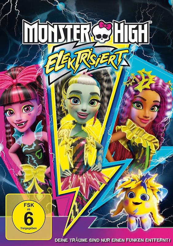 Monster High - Elektrisiert DVD