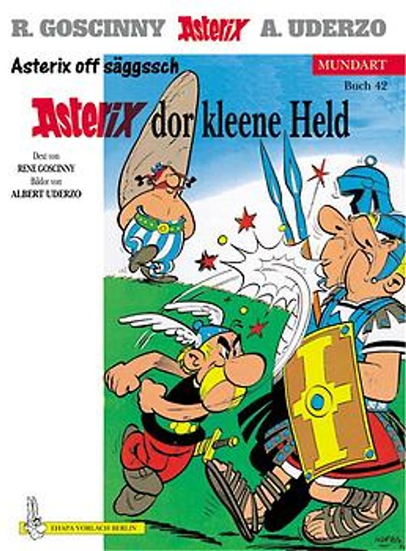 Asterix Mundart / Asterix dor kleene Held (Sächsisch II)