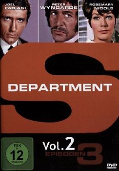 Department S Vol.2 (3 Episoden) DVD
