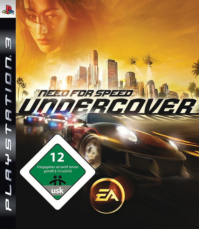 Need for Speed: Undercover PlayStation 3