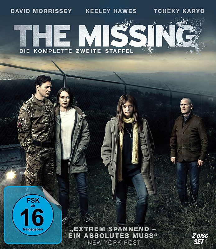 The Missing - Die komplette zweite Staffel [2 Discs] Blu-ray Disc