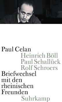 Briefwechsel mit den rheinischen Freunden