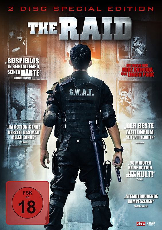 The Raid [Special Edition] [2 DVDs] DVD