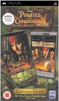 Pirates of the Caribbean: Dead Man's Chest - Collectors Edition (Sony PSP) [UK IMPORT] PlayStation Portable