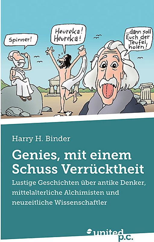 Genies, mit einem Schuss Verrücktheit