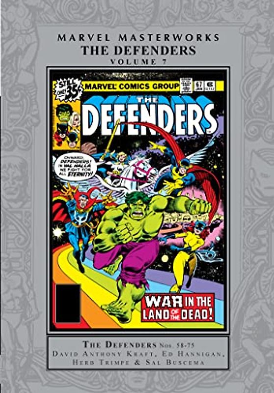 Marvel Masterworks: The Defenders Vol. 7 (Marvel Masterworks, 7, Band 7)