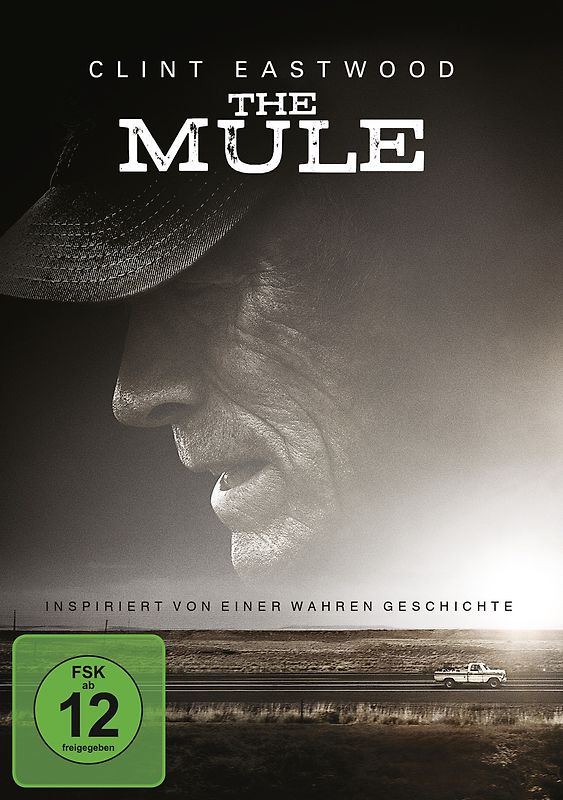 The Mule DVD