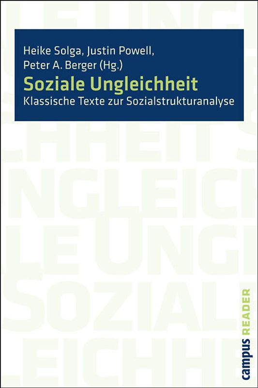 Soziale Ungleichheit