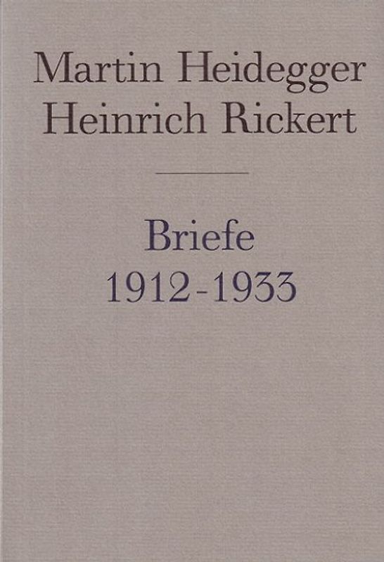 Briefe 1912 bis 1933 und andere Dokumente