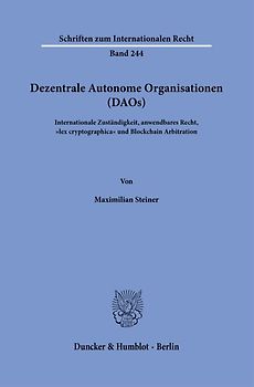 Dezentrale Autonome Organisationen (DAOs)