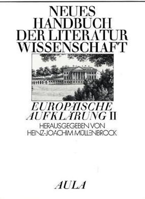Neues Handbuch der Literaturwissenschaft / Europäische Aufklärung II