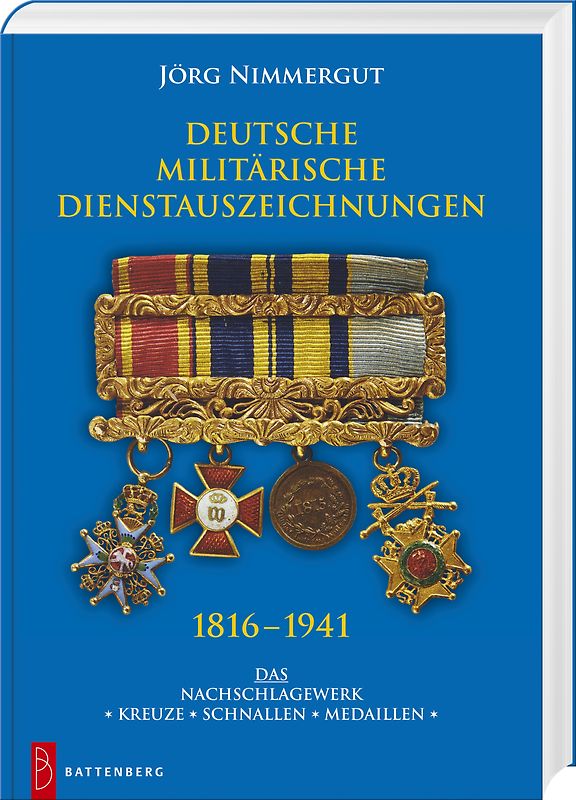 Deutsche militärische Dienstauszeichnungen 1816 – 1941