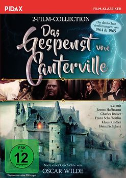 Das Gespenst von Canterville-2-Film-Collection DVD
